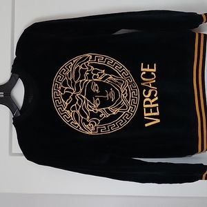 Little girls Versace sweater